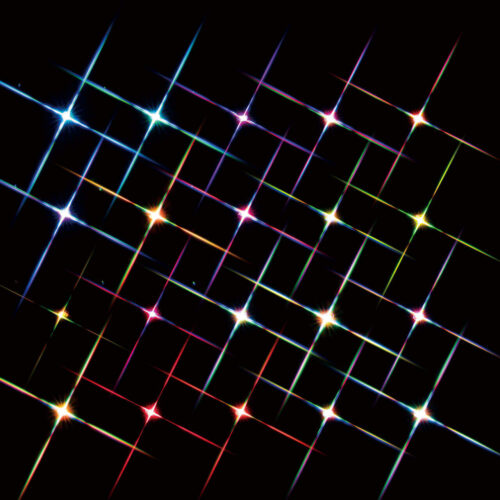 Super Bright Multi Color Flashing Light String