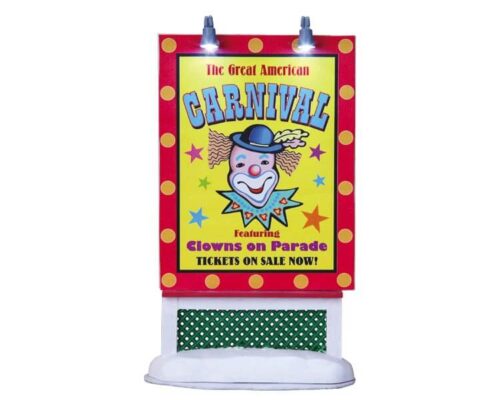 Carnival Sign