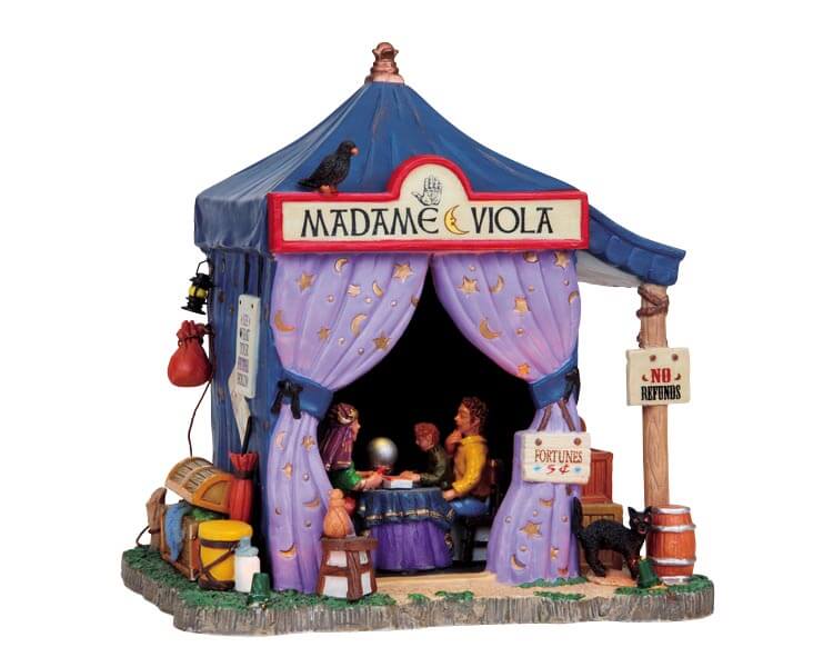 Madame Viola's Tent