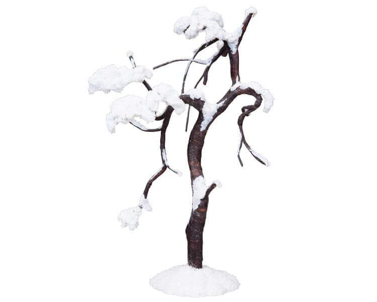 Snowy Willow Tree Large