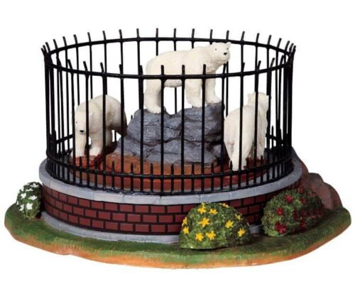 Polar Bear Cage