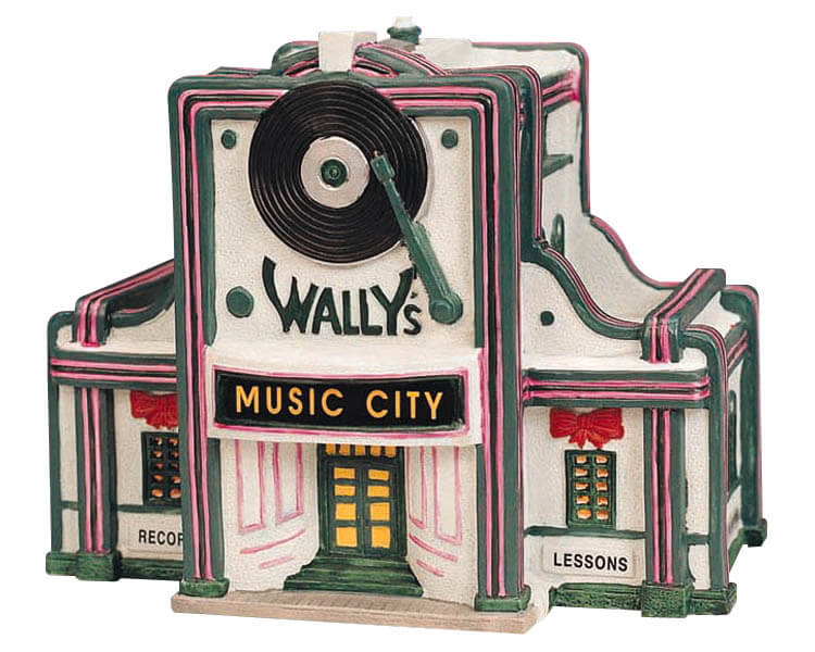 Wally's Music City