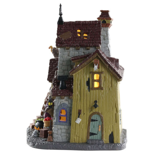 Witch And Warlock Residence