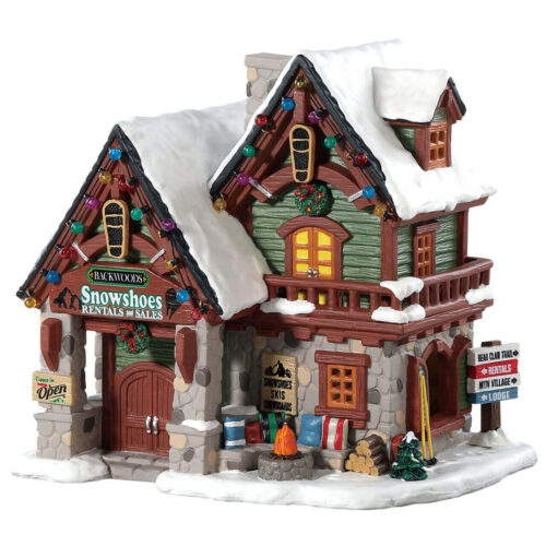 Backwoods Snowshoe Rental Shop