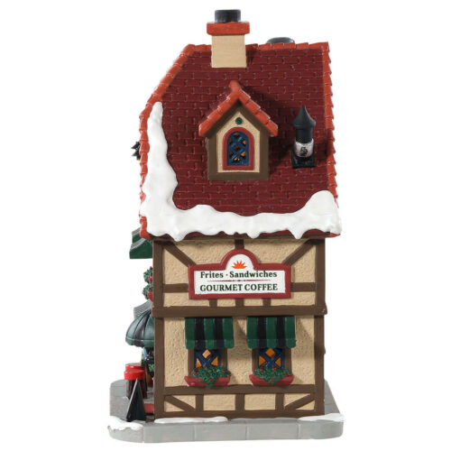 Juliens Belgian Frites Cafe