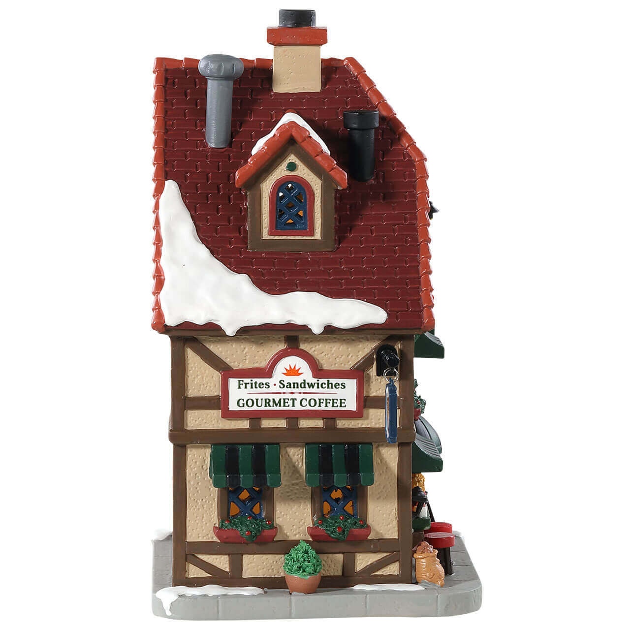 Juliens Belgian Frites Cafe