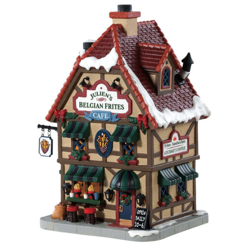 Juliens Belgian Frites Cafe