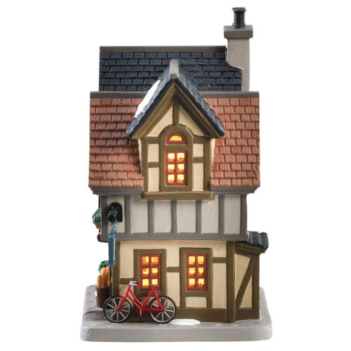 The Baguettes And Croissants Shop