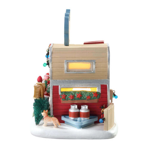 Camper Christmastime