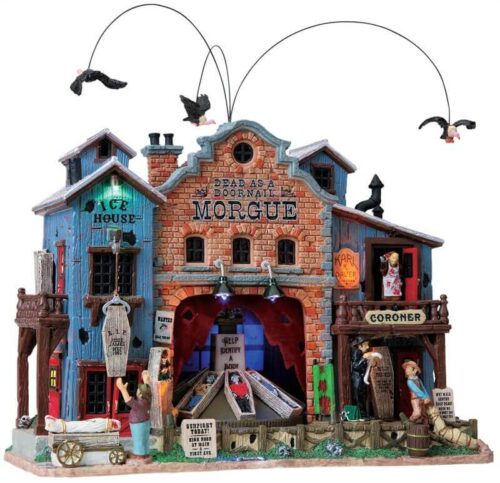 Dead As A Doornail Morgue