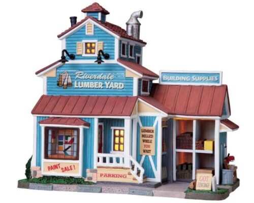 Riverdale Lumber Yard