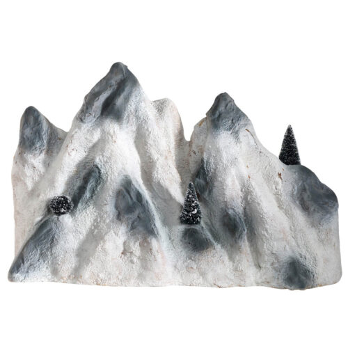 Medium Ski Mountain Backdrop