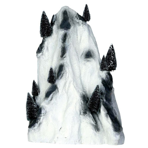 Large Ski Mountain Backdrop