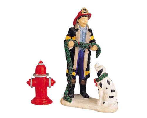 Fireman/The Dalmatian/Hydrant