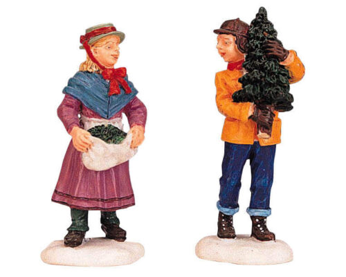 Gathering Christmas Greens