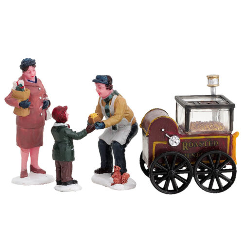 Roasted Chestnut Stand