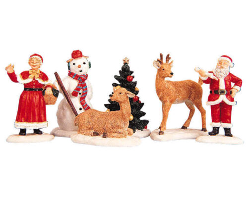 Santa's Wonderland Figurines