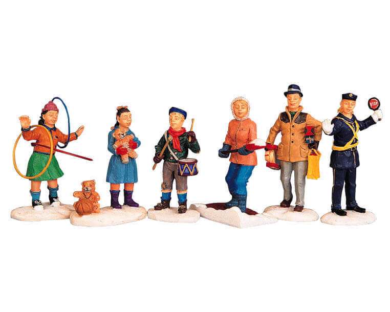 Winter Village Figurines