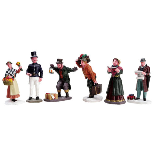 Townsfolk Figurines