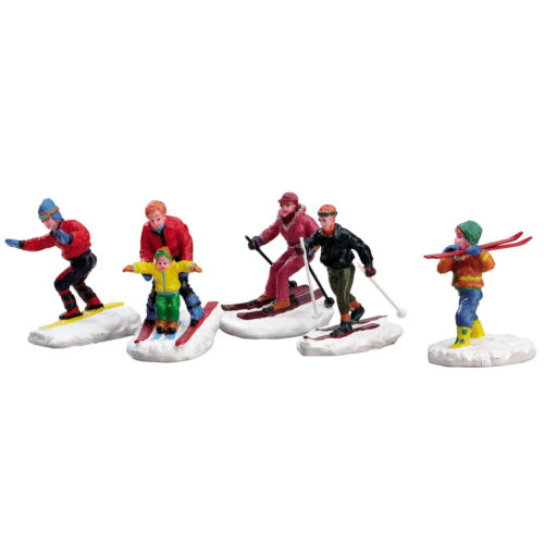 Winter Fun Figurines