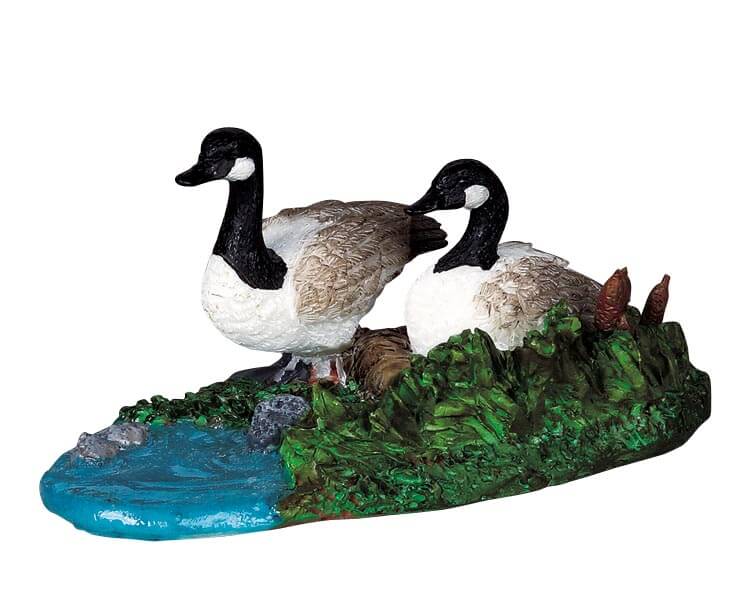 Mother Goose And Her Gander