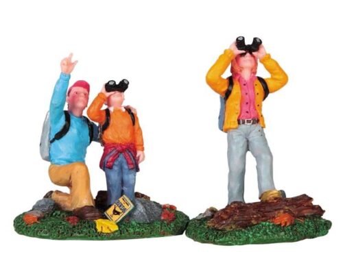 Bird Watching Family