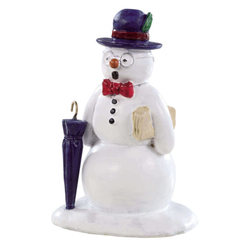 Dapper & Debonair Snowman