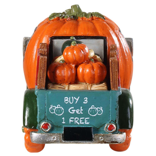 Pumpkin Truck