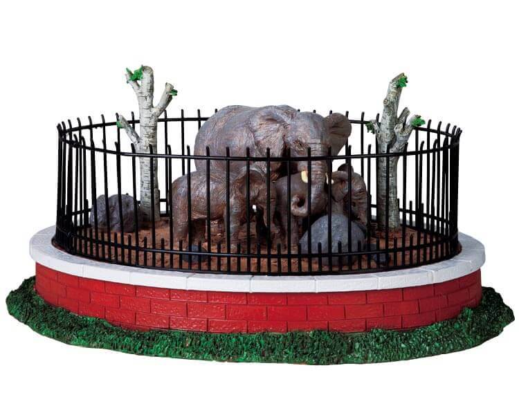 Mom & Baby Elephants