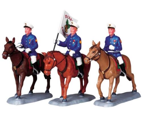 Equestrian Flag Bearers