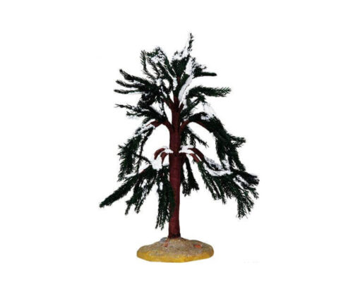 Snowy Cypress Tree Medium