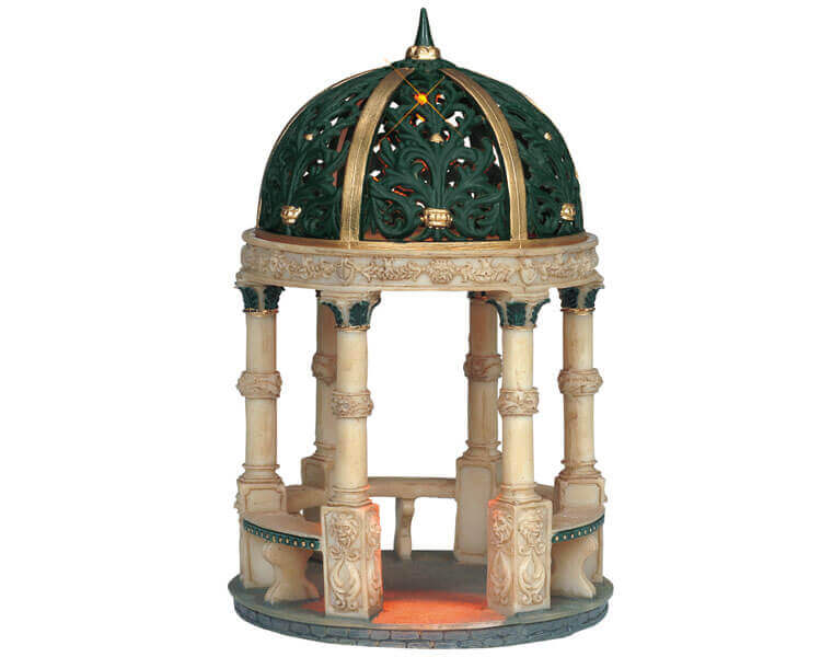 Lighted Grand Gazebo