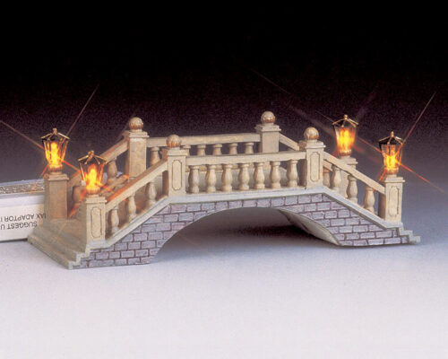 Lighted Somerset Foot Bridge