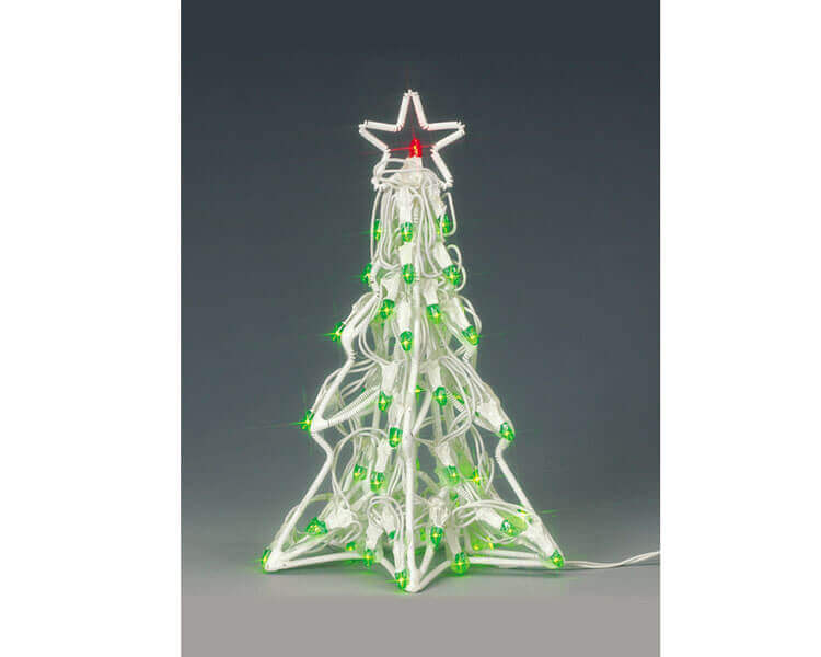 Lighted Sculpture-Christmas Tree Large