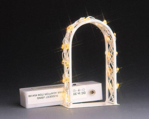 Lighted Sculputre - Metal Arbor