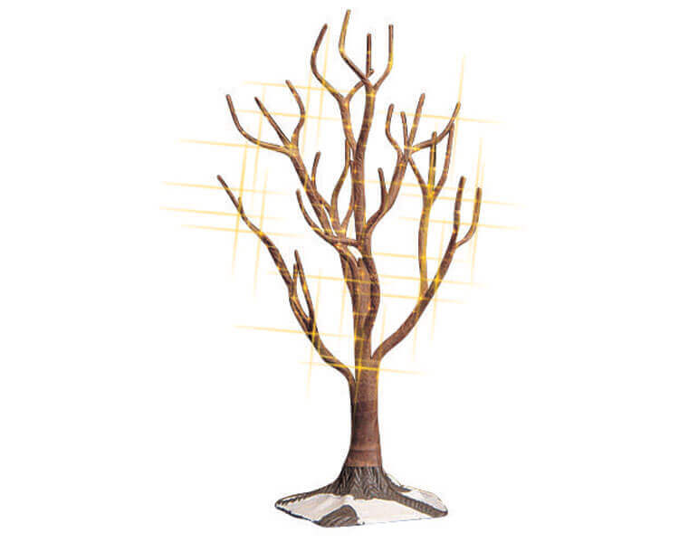 Shimmering Oak Clear Large