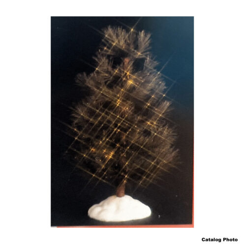 9 inch Shimmering Pine