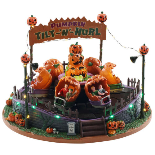Pumpkin Tilt-N-Hurl