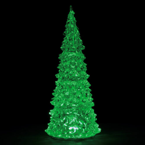 Crystal Lighted Tree