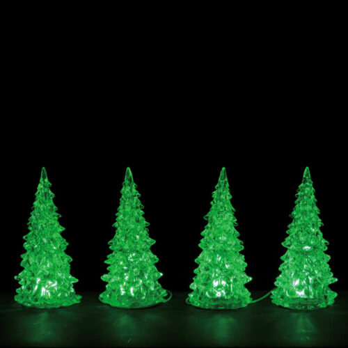Crystal Lighted Tree