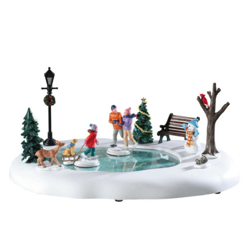 Skating With The Family