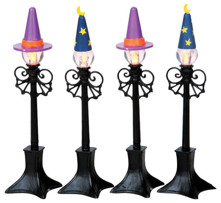 Witch & Wizard Street Lamp