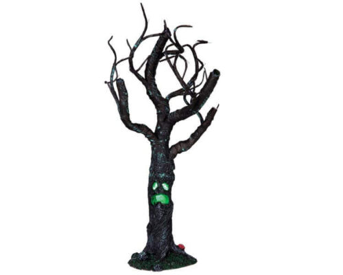 Lighted Ghoul Tree