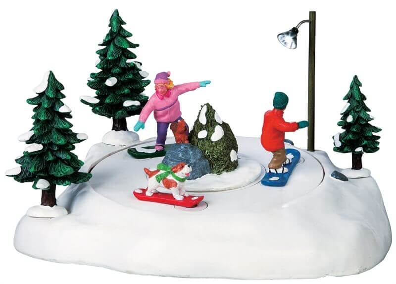 Snowboarding Friends