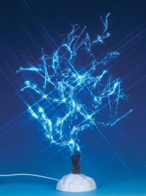 Lighted Ice Glazed Tree