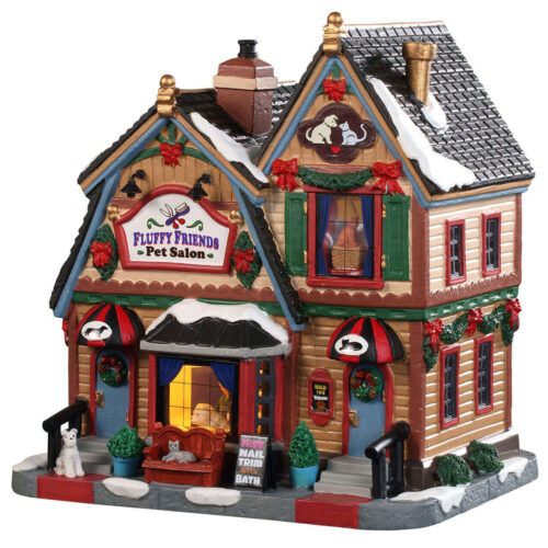 Fluffy Friends Pet Salon