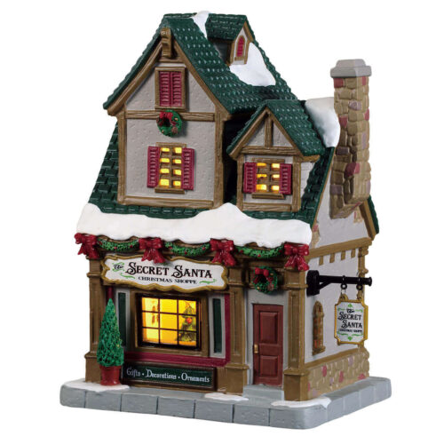 The Secret Santa Christmas Shoppe