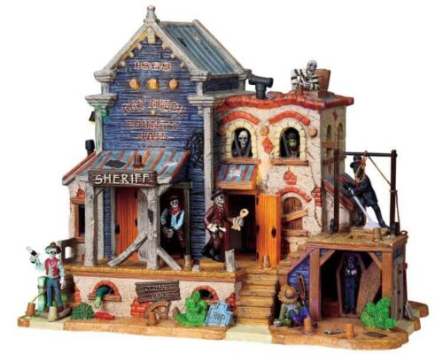 Dry Gulch County Jail