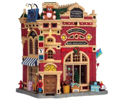 The Incredible Toy Emporium tor