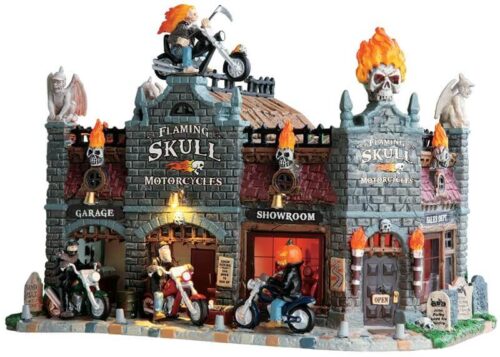 Flaming Skull Motorcycles